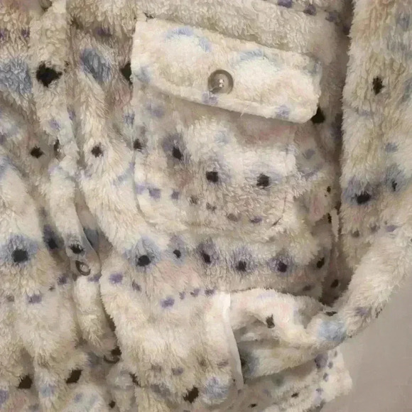 Cozy Arizona Jean Sherpa Jacket Size Large Aztec - Picture 3 of 7